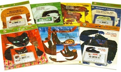 문진 영어동화 Eric Carle Step 1 : 7종 세트