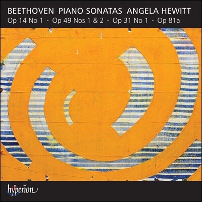 Angela Hewitt 베토벤: 피아노 소나타 6집 - 9번, 19번, 20번, 16번, 26번 '고별' - 안젤라 휴이트 (Beethoven: Piano Sonatas Op.14 No.1, Op.49 Nos.1 & 2, Op.31 No.1, Op.81a)