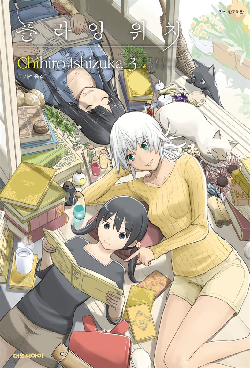 플라잉 위치(flying witch) 03권