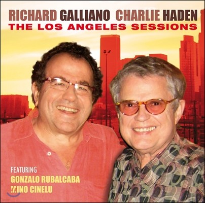 Richard Galliano / Charlie Haden - The Los Angeles Sessions ó Ƴ,  ̵