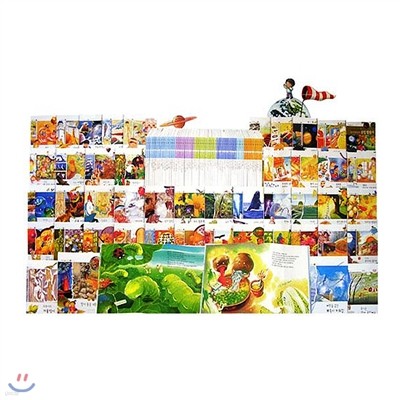 [20set 한정판매]원리친구 과학동화(전64권)+사은품:동물의세계 사진카드