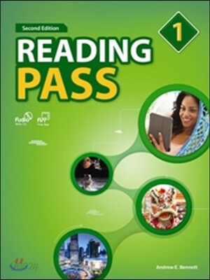 Reading Pass 1 : Student Book with CD, 2/E