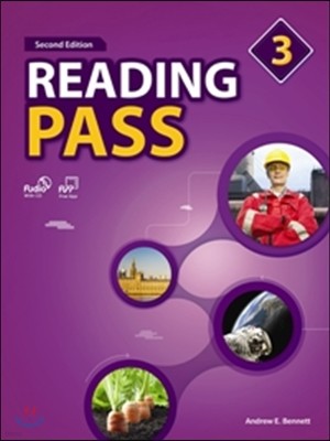 Reading Pass 3 : Student Book with CD, 2/E