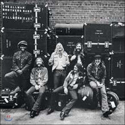 Allman Brothers Band — Live At The Fillmore East (1971년 필모어 이스트 라이브) 앨범 커버