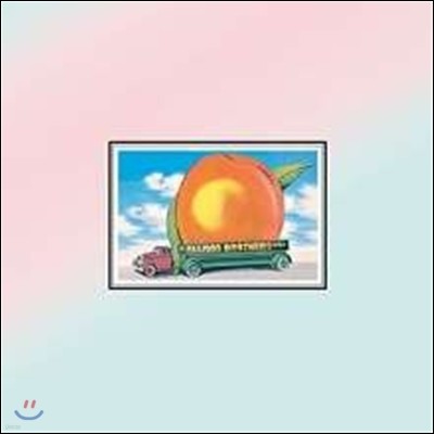 Allman Brothers Band — 3집 Eat A Peach 앨범 커버