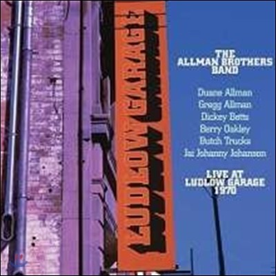 Allman Brothers Band (ø  ) - Live At Ludlow Garage 1970 [3LP]