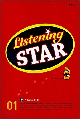 Listening Star 1 : Audio CD