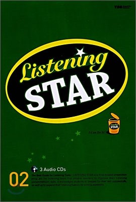 Listening Star 2 : Audio CD