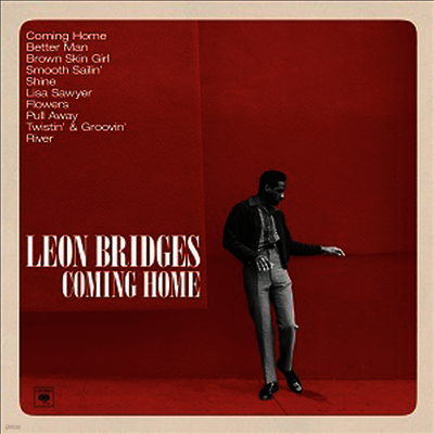 Leon Bridges — Coming Home 앨범 커버
