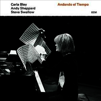 Carla Bley & Steve Swallow — Andando El Tiempo 앨범 커버