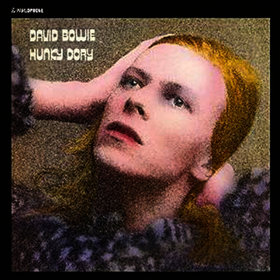 David Bowie — Hunky Dory (Remastered) 앨범 커버