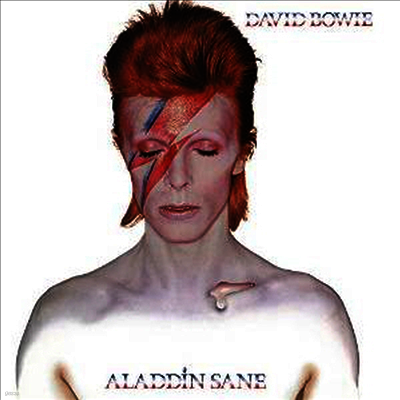 David Bowie — Aladdin Sane (Remastered) 앨범 커버