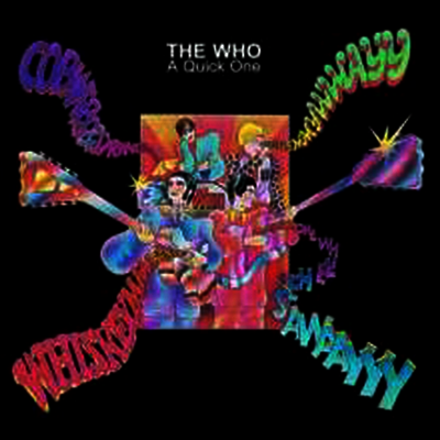 Who — A Quick One (Remastered) 앨범 커버