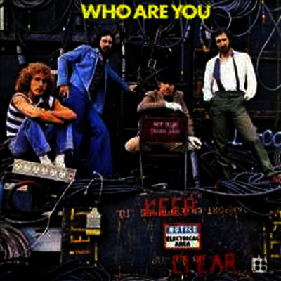 Who — Who Are You (Remastered) 앨범 커버