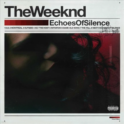 Weeknd — Echoes Of Silence (Gatefold Cover) 앨범 커버