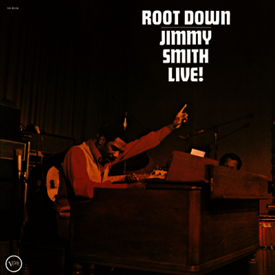 Jimmy Smith — Root Down (Live!) (Remastered) 앨범 커버