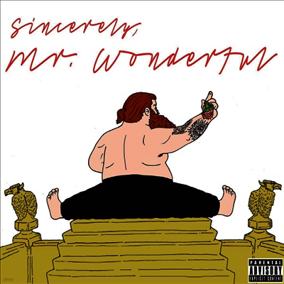 Action Bronson — Mr. Wonderful (Deluxe Edition) 앨범 커버