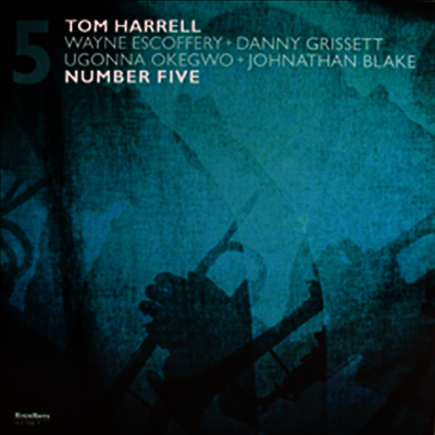 Tom Harrell — Number Five 앨범 커버