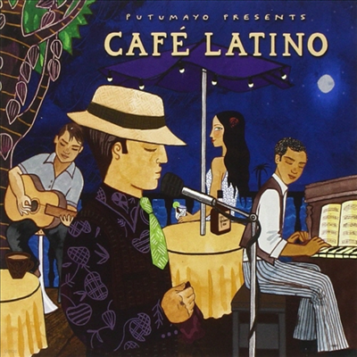 Various Artists - Cafe Latino (CD)