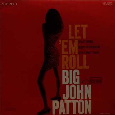 Big John Patton - Let 'Em Roll (Limited LP)
