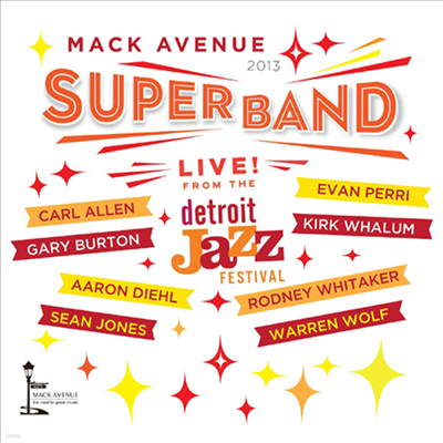 Mack Avenue Superband - Live From Detroit Jazz Festival-2013 (CD)