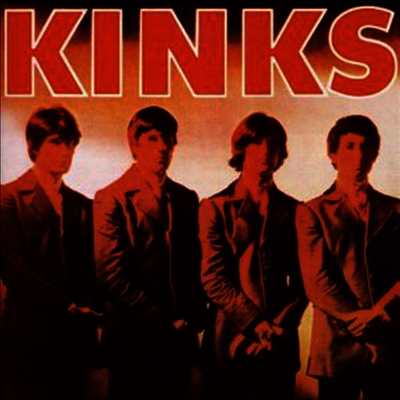 Kinks — Kinks 앨범 커버