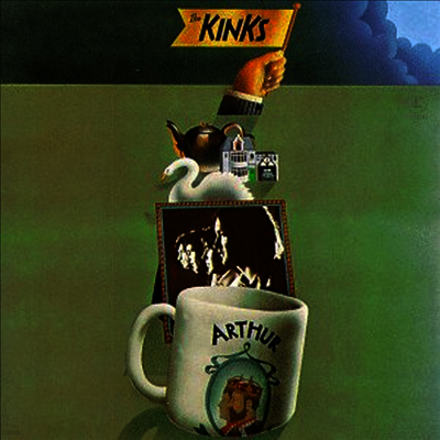 Kinks — Arthur Or The Decline And Fall Of The British Empire 앨범 커버