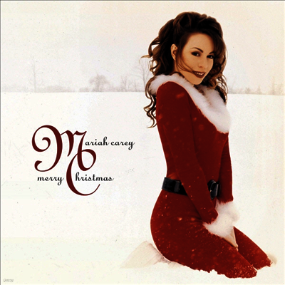 Mariah Carey — Merry Christmas (Deluxe Anniversary Edition) 앨범 커버