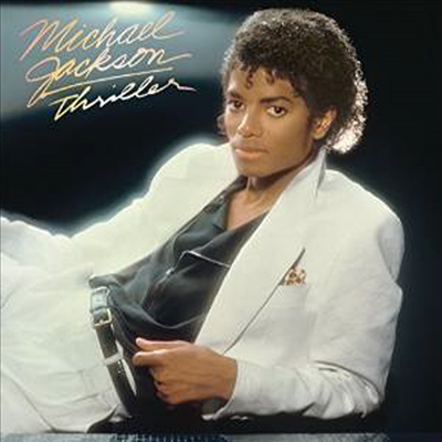 Michael Jackson — Thriller (Remastered)(Gatefold) 앨범 커버