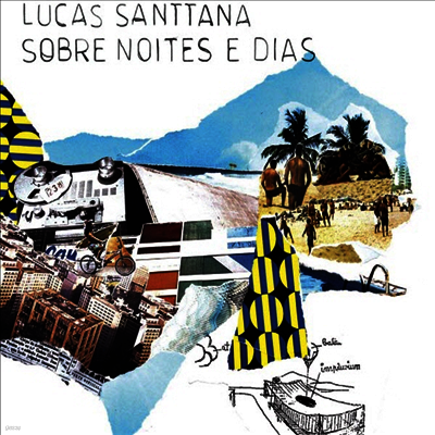 Lucas Santtana — Sobre Noites E Dias 앨범 커버