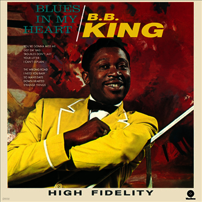 B.B. King — Blues In My Heart (Limited Edition) 앨범 커버