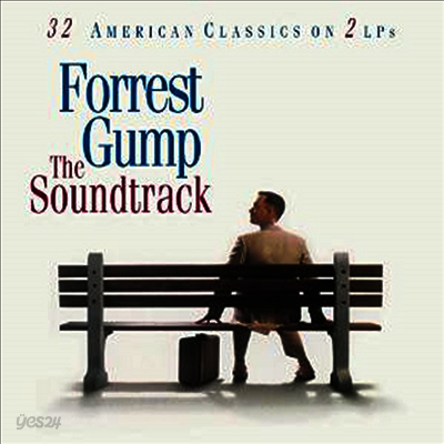 O.S.T. - Forrest Gump (포레스트 검프) (Soundtrack)(180g Audiophile Vinyl 2LP)