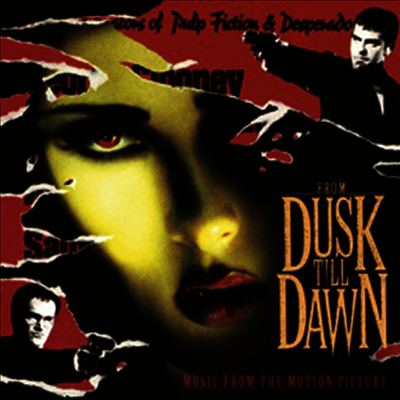 O.S.T. — From Dusk Till Dawn (황혼에서 새벽까지) (Soundtrack) 앨범 커버