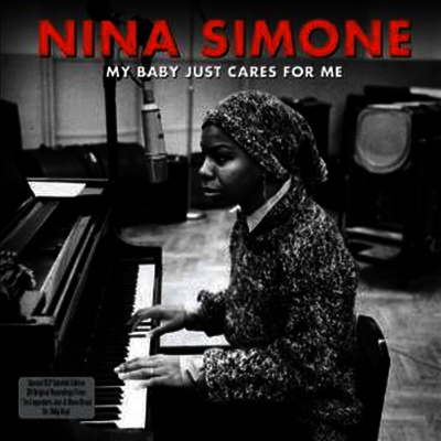 Nina Simone — My Baby Just Cares For Me 앨범 커버