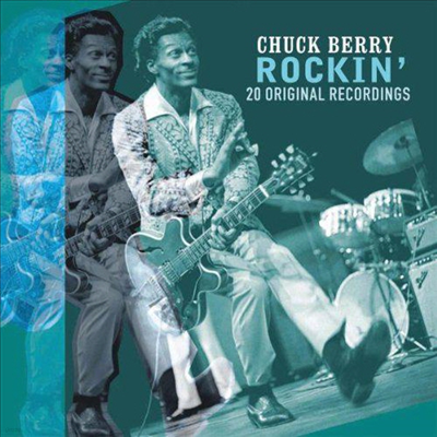 Chuck Berry — Rockin' (Remastered)(DMM) 앨범 커버