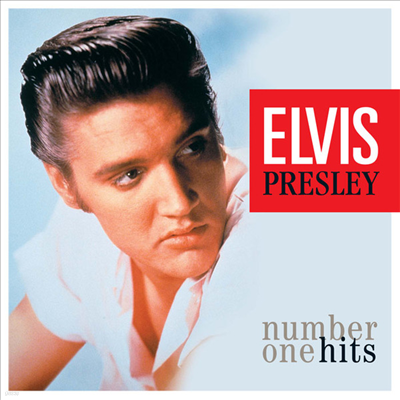 Elvis Presley — Number One Hits (Remastered)(DMM) 앨범 커버