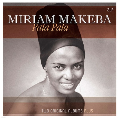 Miriam Makeba — Pata Pata (DMM) 앨범 커버
