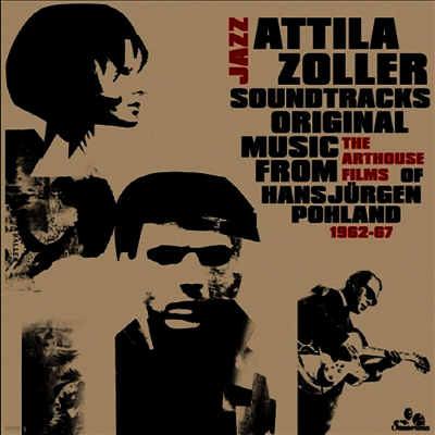 Atilla Zoller — Jazz Soundtracks 앨범 커버