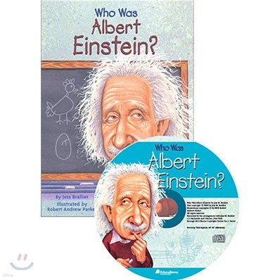 Who Was : Albert Einstein? (Book+CD)