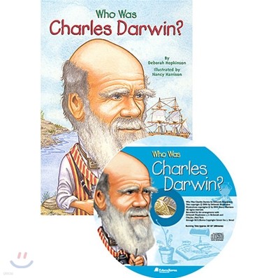 Who Was : Charles Darwin? (Book+CD)