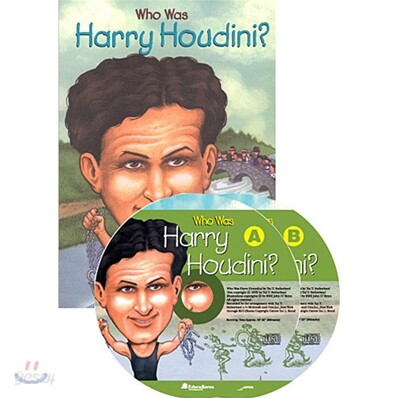Who Was : Harry Houdini? (Book+CD)