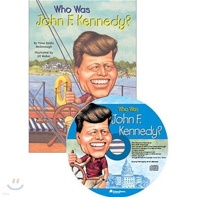 Who Was : John F. Kennedy? (Book+CD)