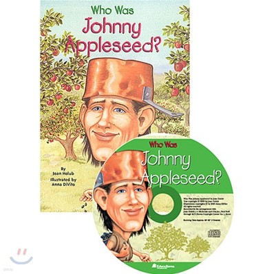 Who Was : Johnny Appleseed? (Book+CD)