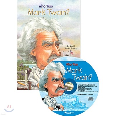 Who Was : Mark Twain? (Book+CD)