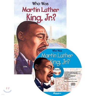Who Was : Martin Luther King Jr? (Book+CD)