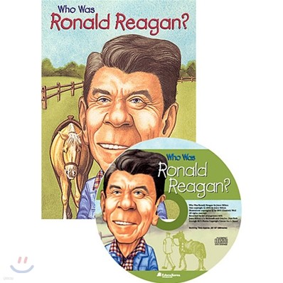 Who Was : Ronald Reagan? (Book+CD)