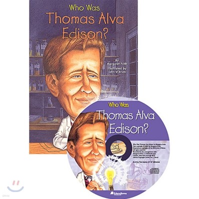 Who Was : Thomas Alva Edison? (Book+CD)