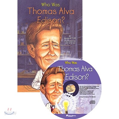 Who Was : Thomas Alva Edison? (Book+CD)