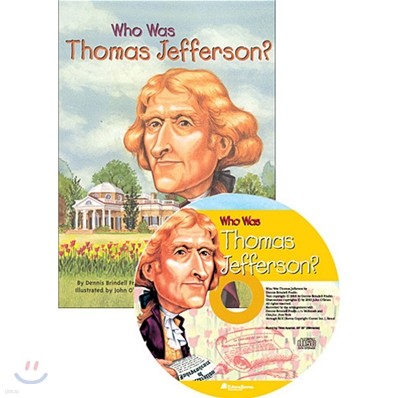 Who Was : Thomas Jefferson? (Book+CD)