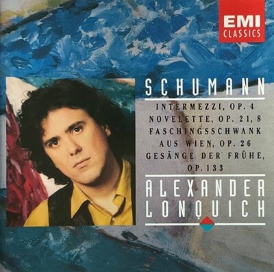 [중고] Alexander Lonquich / Schumann: Klavierwerke (수입/077775454222)